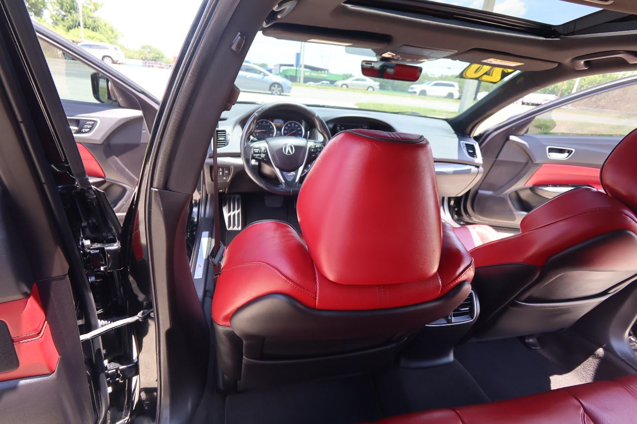 Acura TLX 2.4L FWD w/Technology/A-Spec Pkg 2020