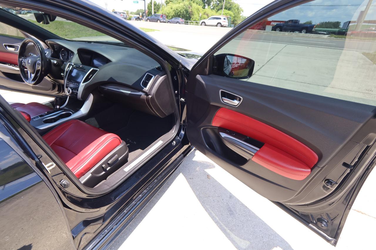 Acura TLX 2.4L FWD w/Technology/A-Spec Pkg 2020