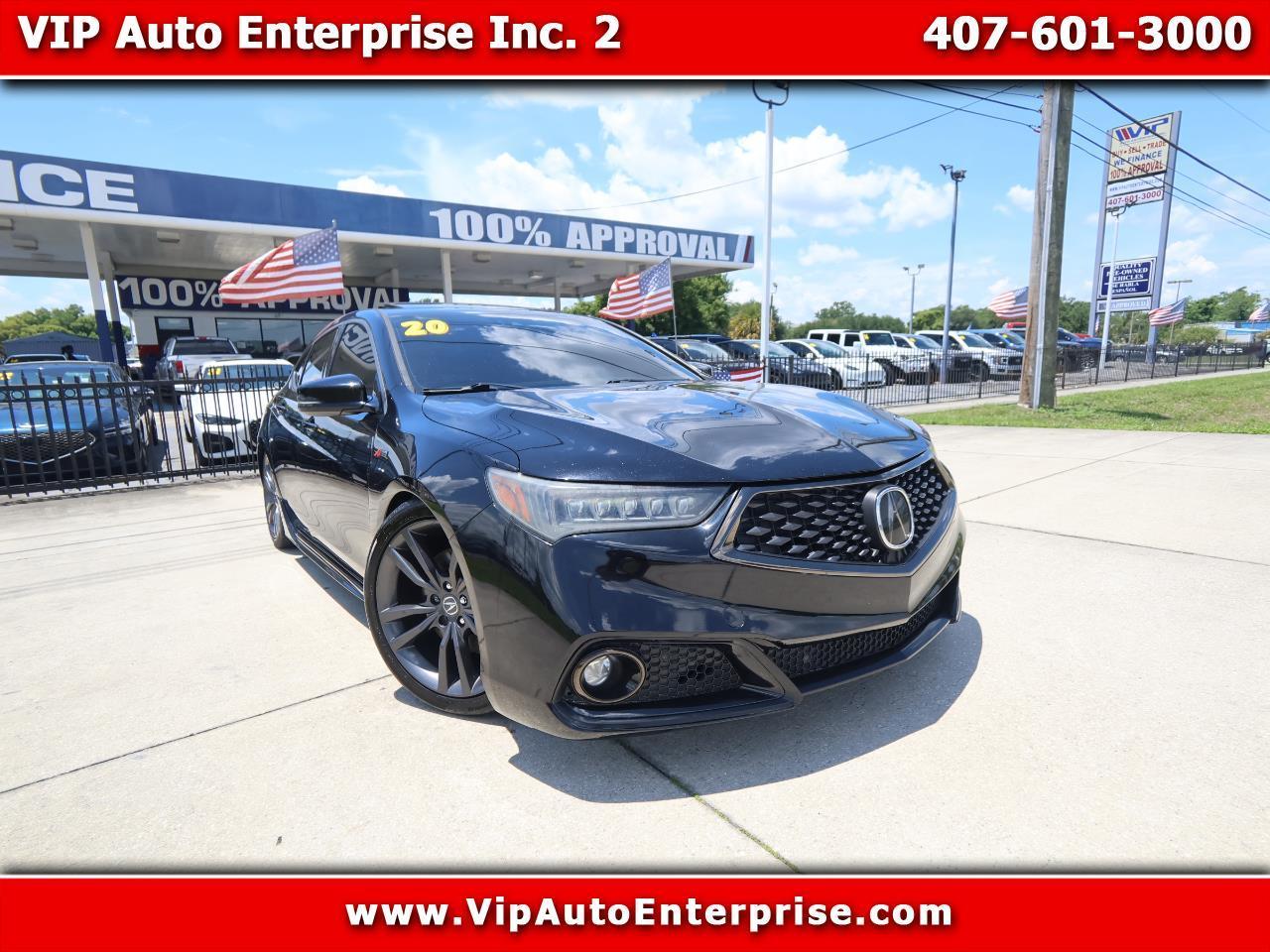 2020 Acura TLX 2.4L FWD w/Technology/A-Spec Pkg