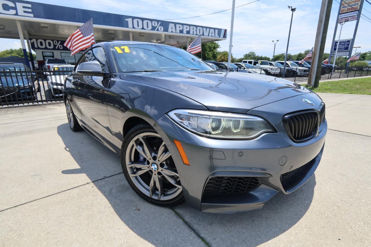BMW 2 Series M240i Coupe 2017