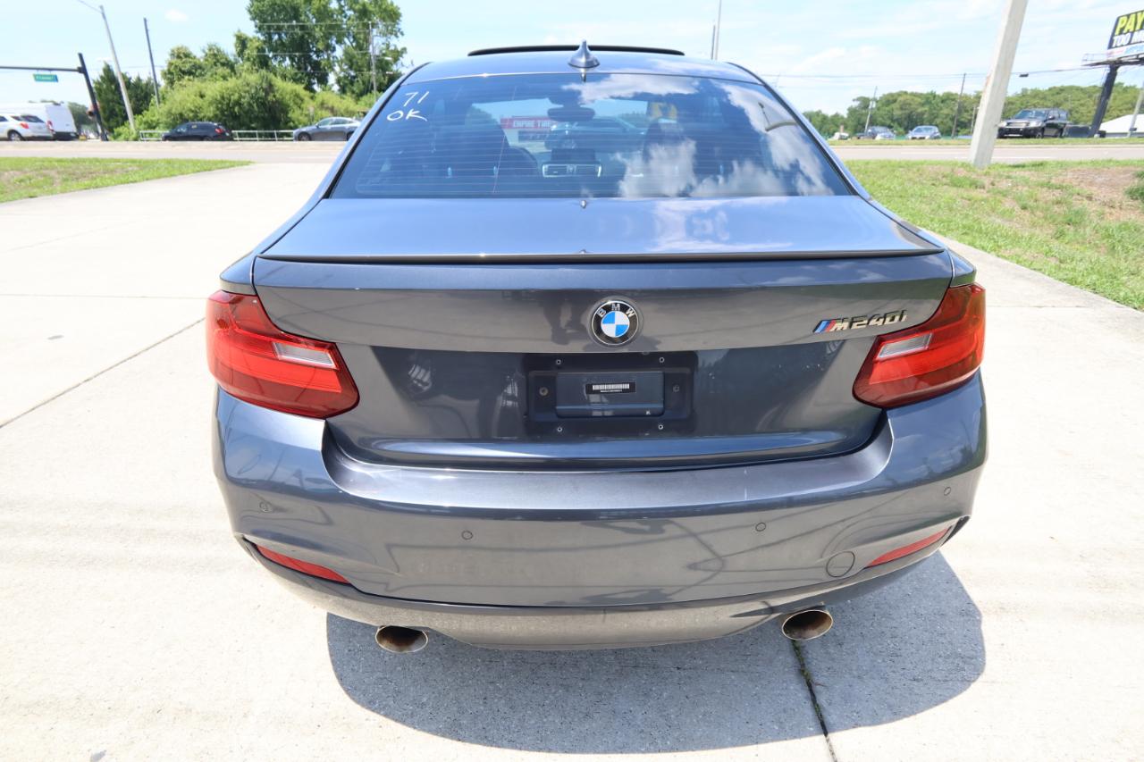 BMW 2 Series M240i Coupe 2017