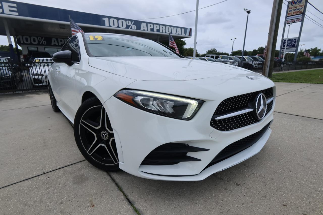 Mercedes-Benz A-Class A 220 4MATIC Sedan 2019
