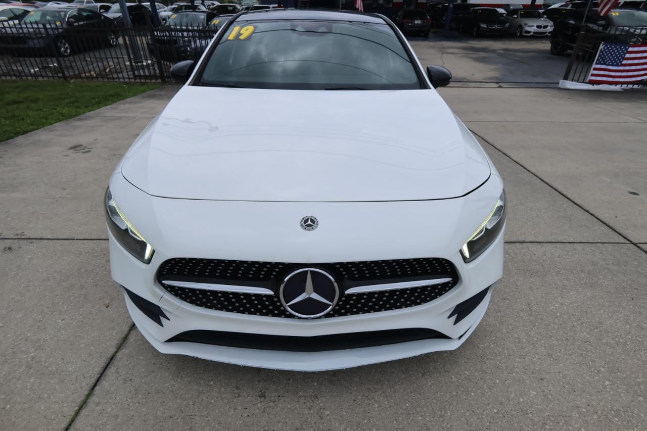 Mercedes-Benz A-Class A 220 4MATIC Sedan 2019