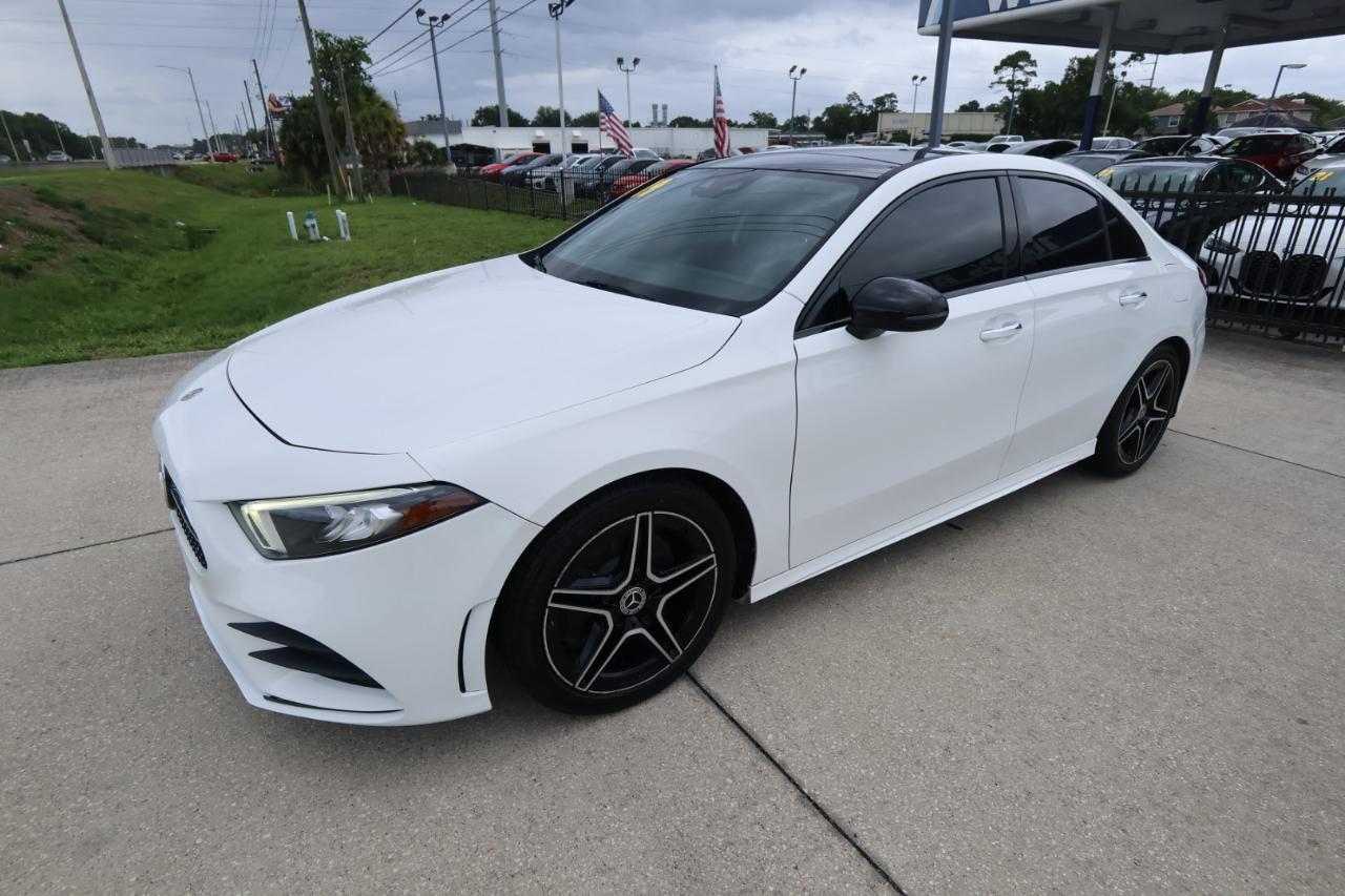 Mercedes-Benz A-Class A 220 4MATIC Sedan 2019