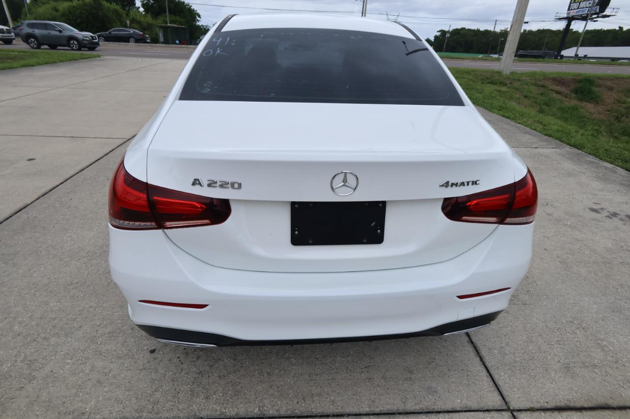 Mercedes-Benz A-Class A 220 4MATIC Sedan 2019