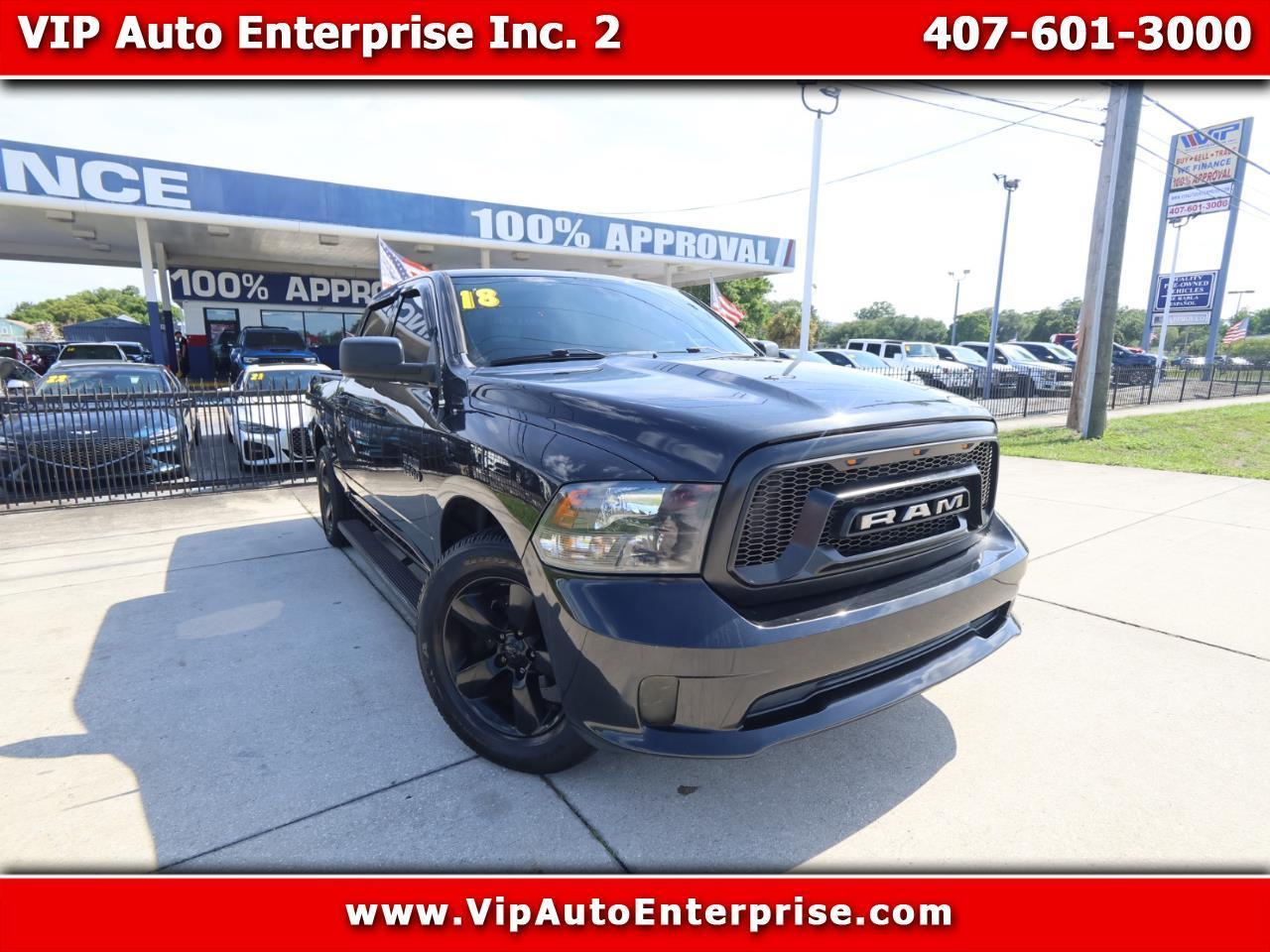 2018 RAM 1500 Express Crew Cab 5'7's photo