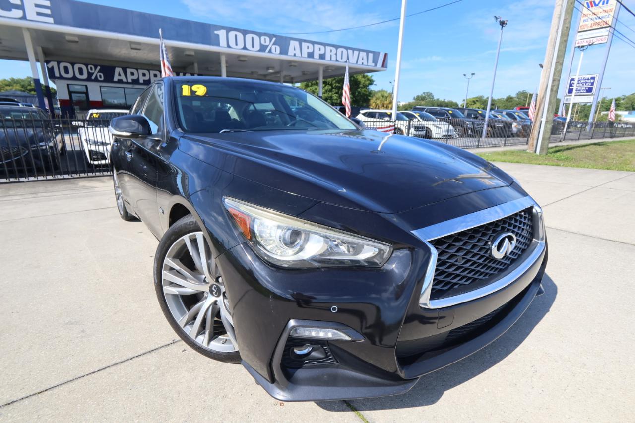 Infiniti Q50 3.0t Sport RWD 2019