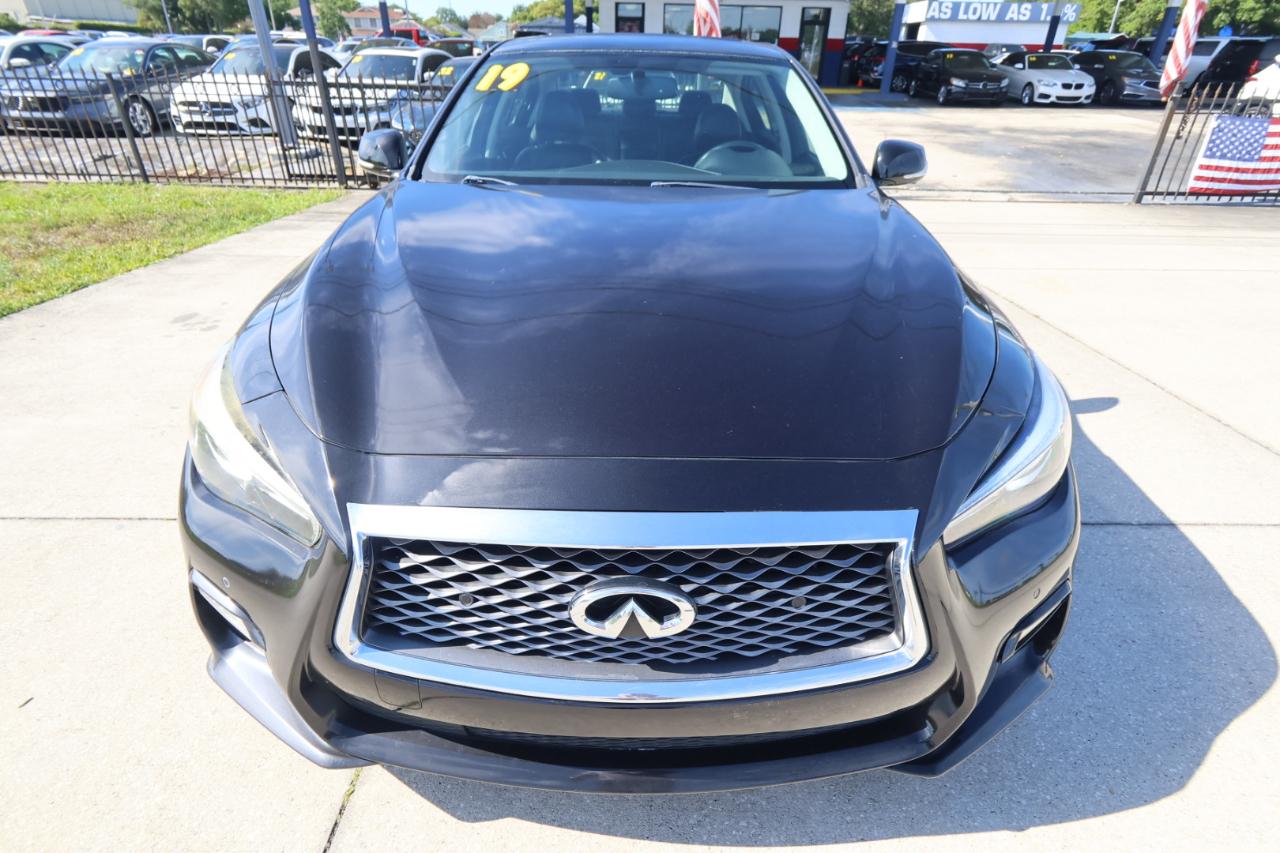 Infiniti Q50 3.0t Sport RWD 2019