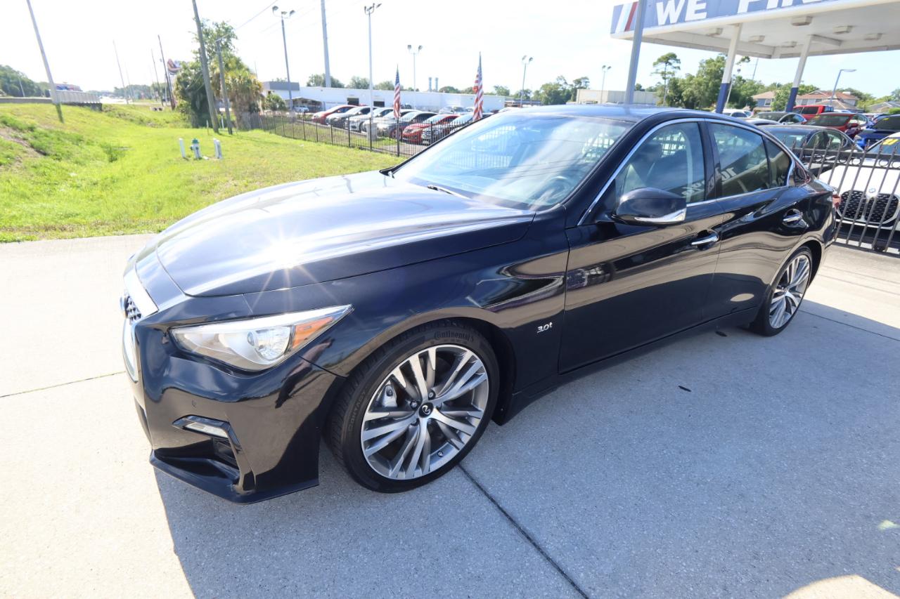 Infiniti Q50 3.0t Sport RWD 2019