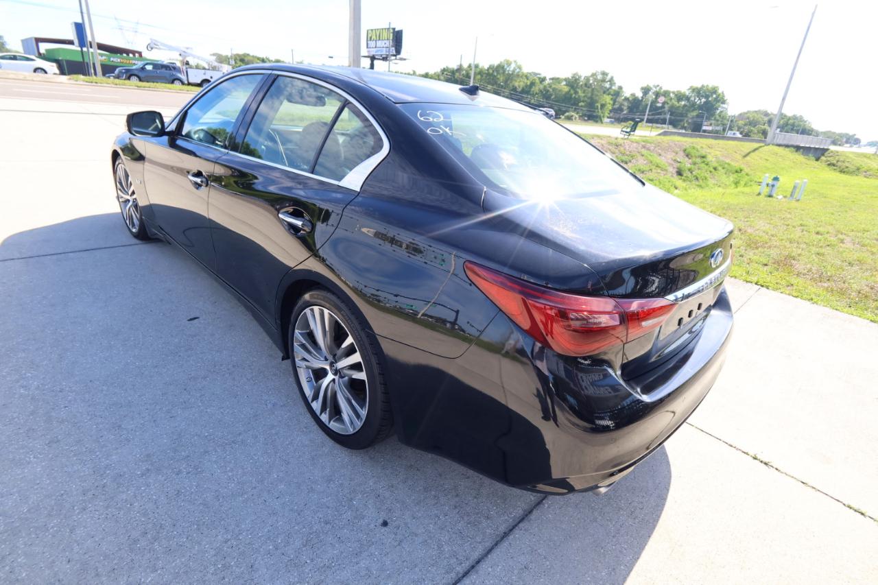 Infiniti Q50 3.0t Sport RWD 2019