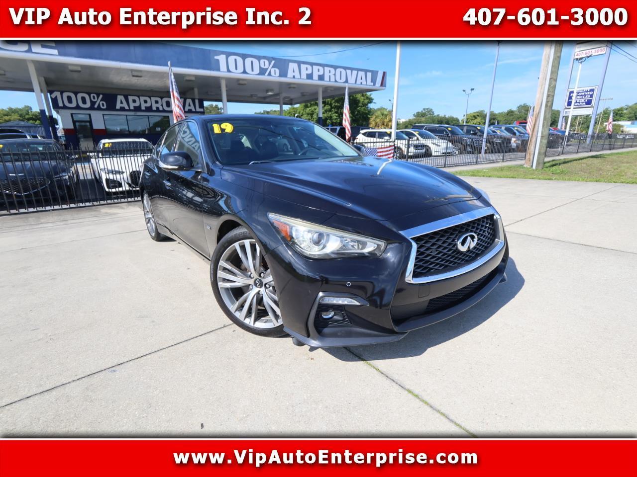 2019 Infiniti Q50 3.0t SPORT RWD