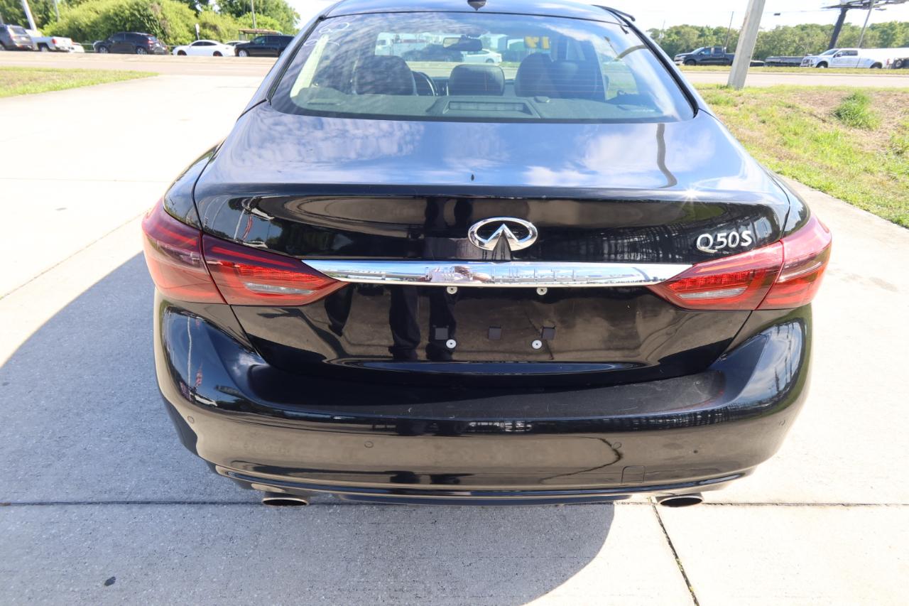 Infiniti Q50 3.0t Sport RWD 2019