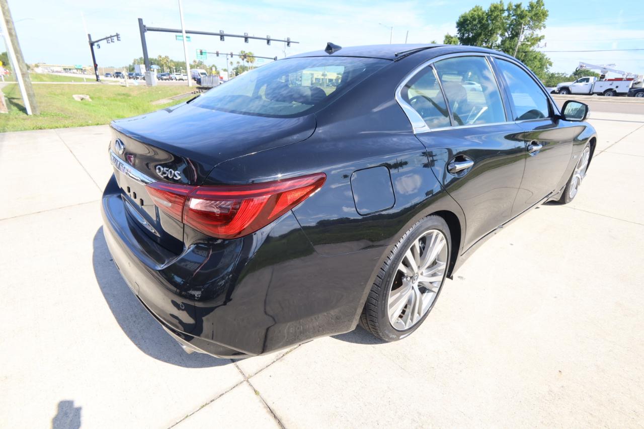 Infiniti Q50 3.0t Sport RWD 2019
