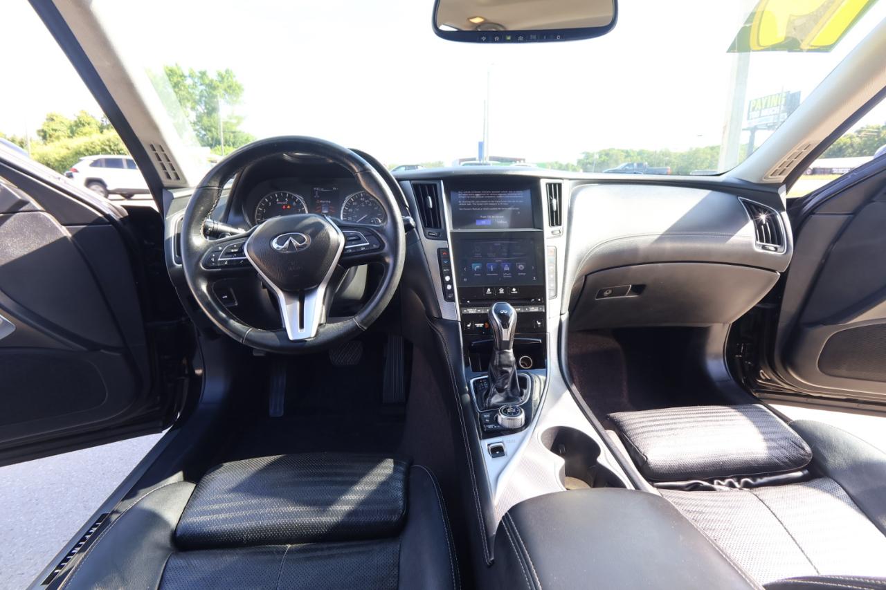 Infiniti Q50 3.0t Sport RWD 2019