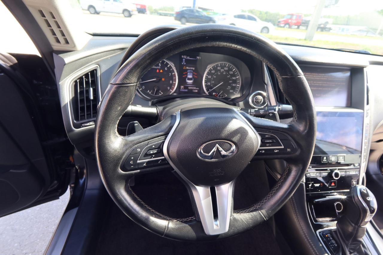 Infiniti Q50 3.0t Sport RWD 2019