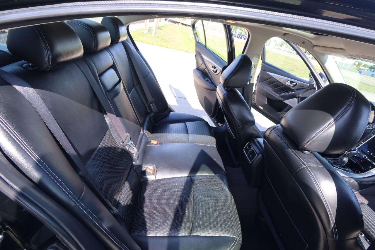 Infiniti Q50 3.0t Sport RWD 2019