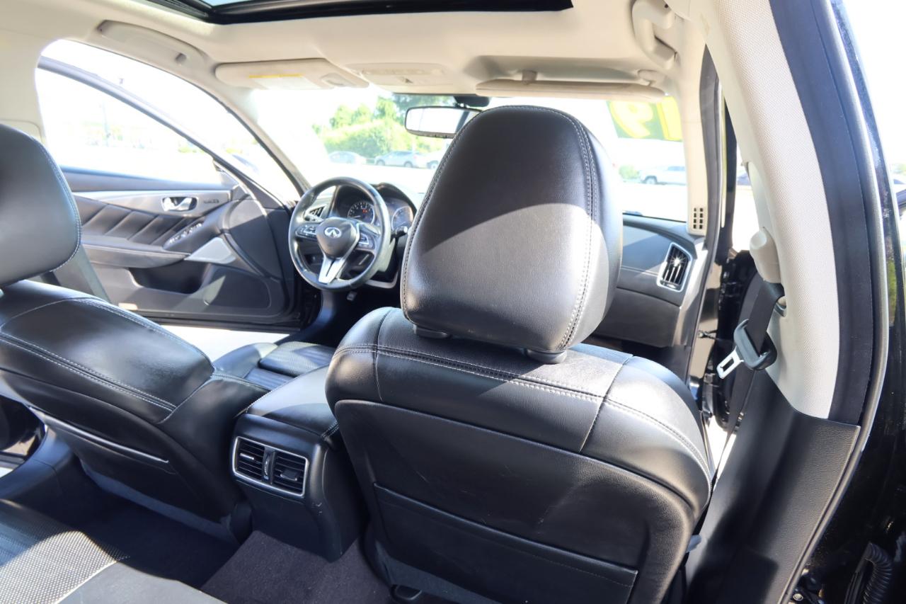 Infiniti Q50 3.0t Sport RWD 2019