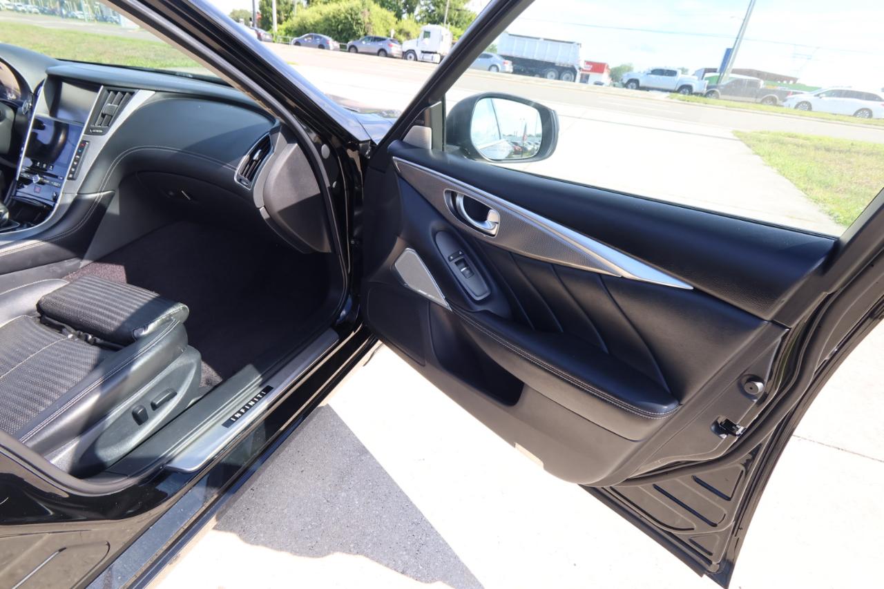 Infiniti Q50 3.0t Sport RWD 2019