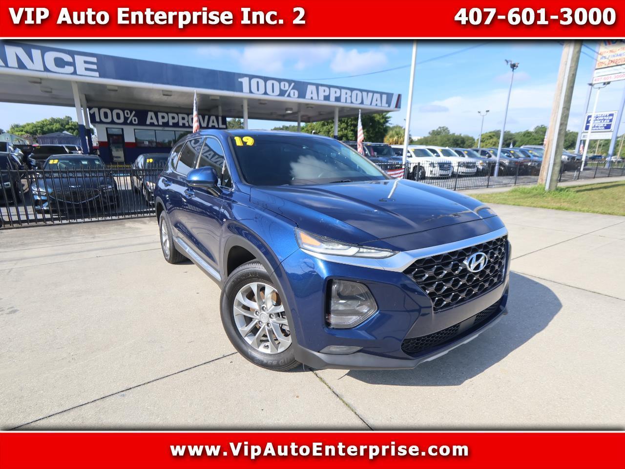 2019 Hyundai Santa Fe SEL 2.4L Auto FWD