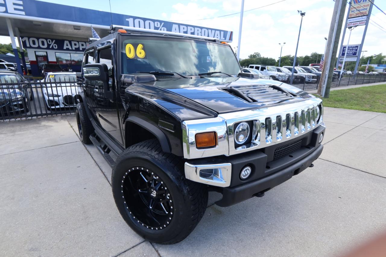 HUMMER H2 4dr Wgn 4WD SUT 2006