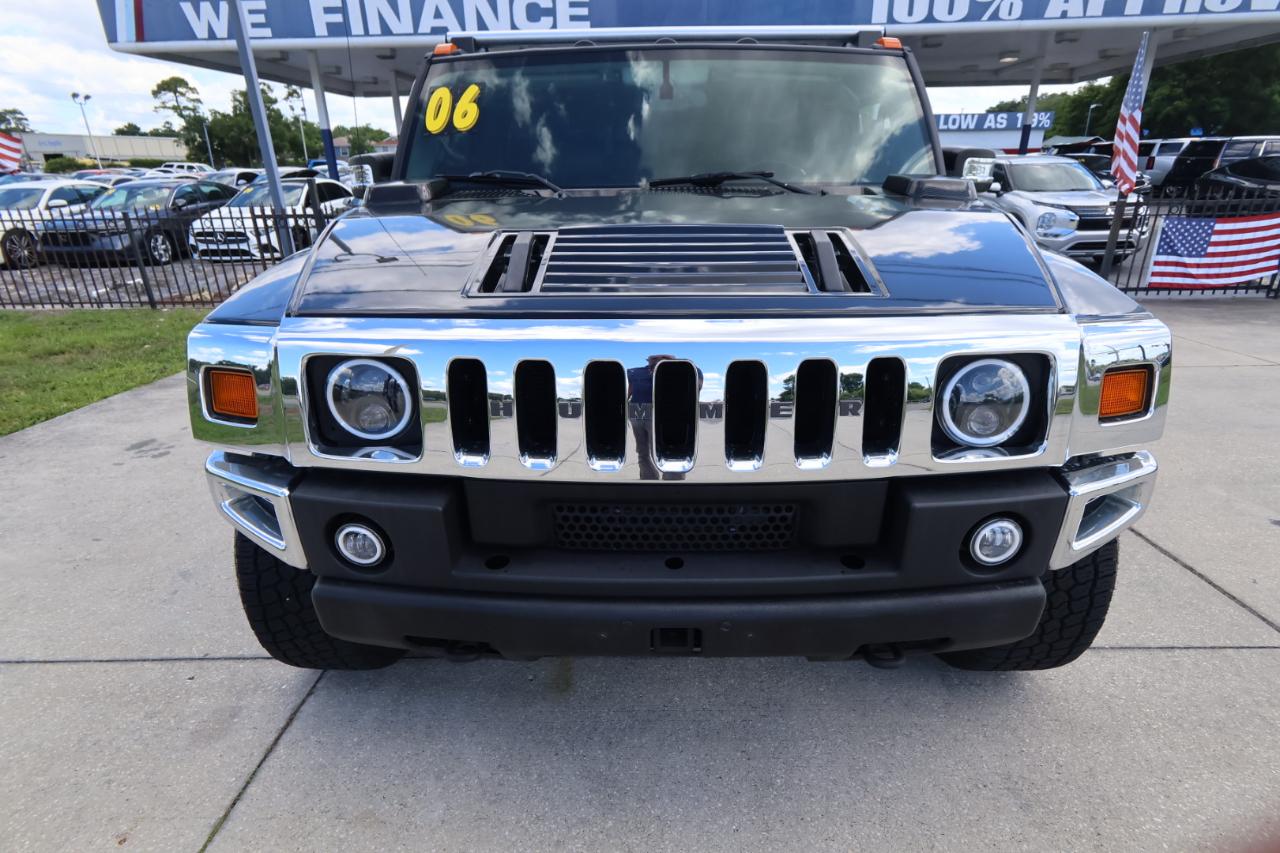 HUMMER H2 4dr Wgn 4WD SUT 2006