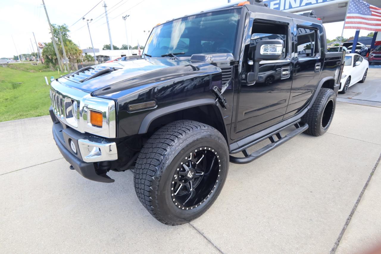 HUMMER H2 4dr Wgn 4WD SUT 2006
