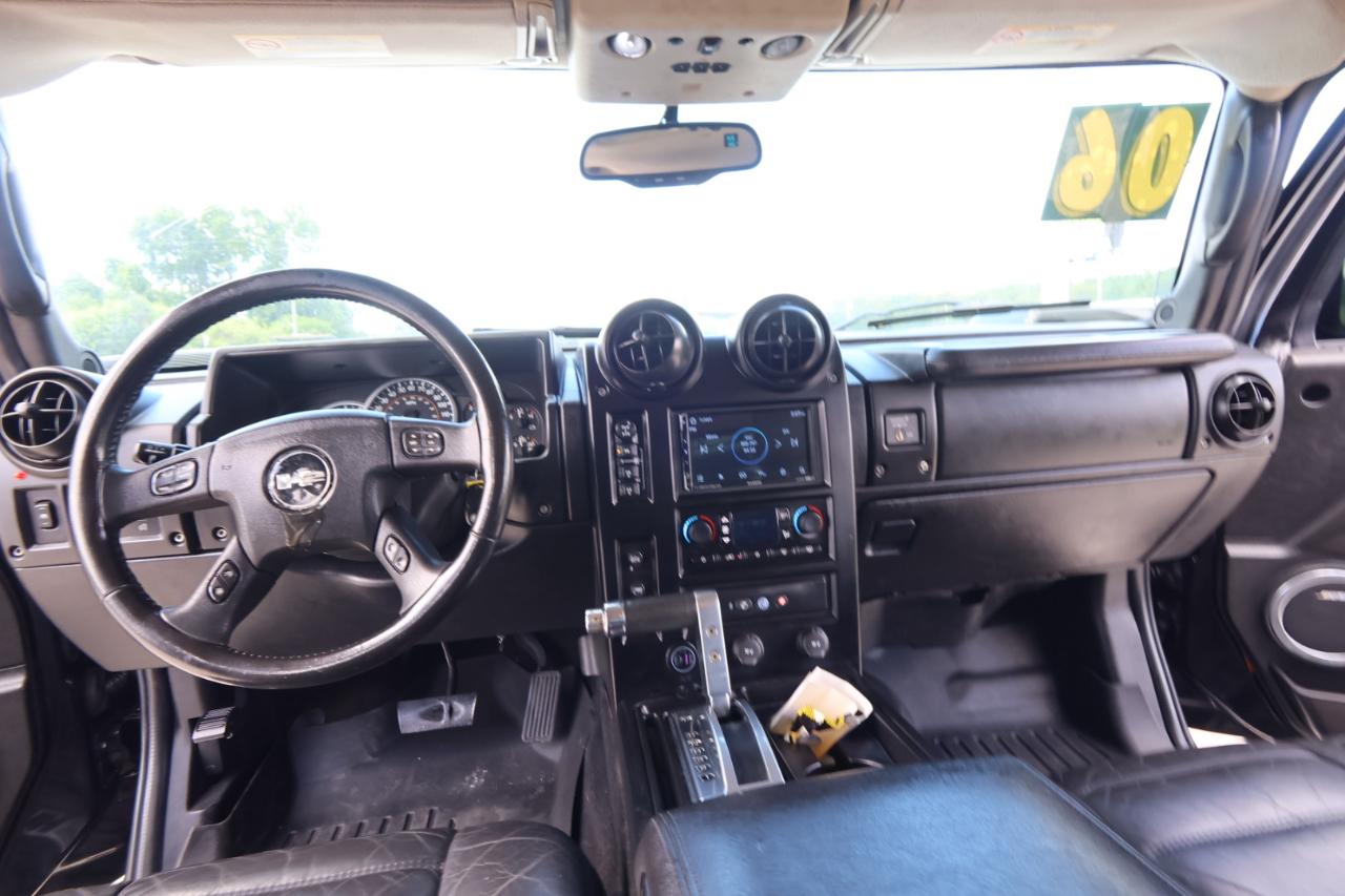 HUMMER H2 4dr Wgn 4WD SUT 2006