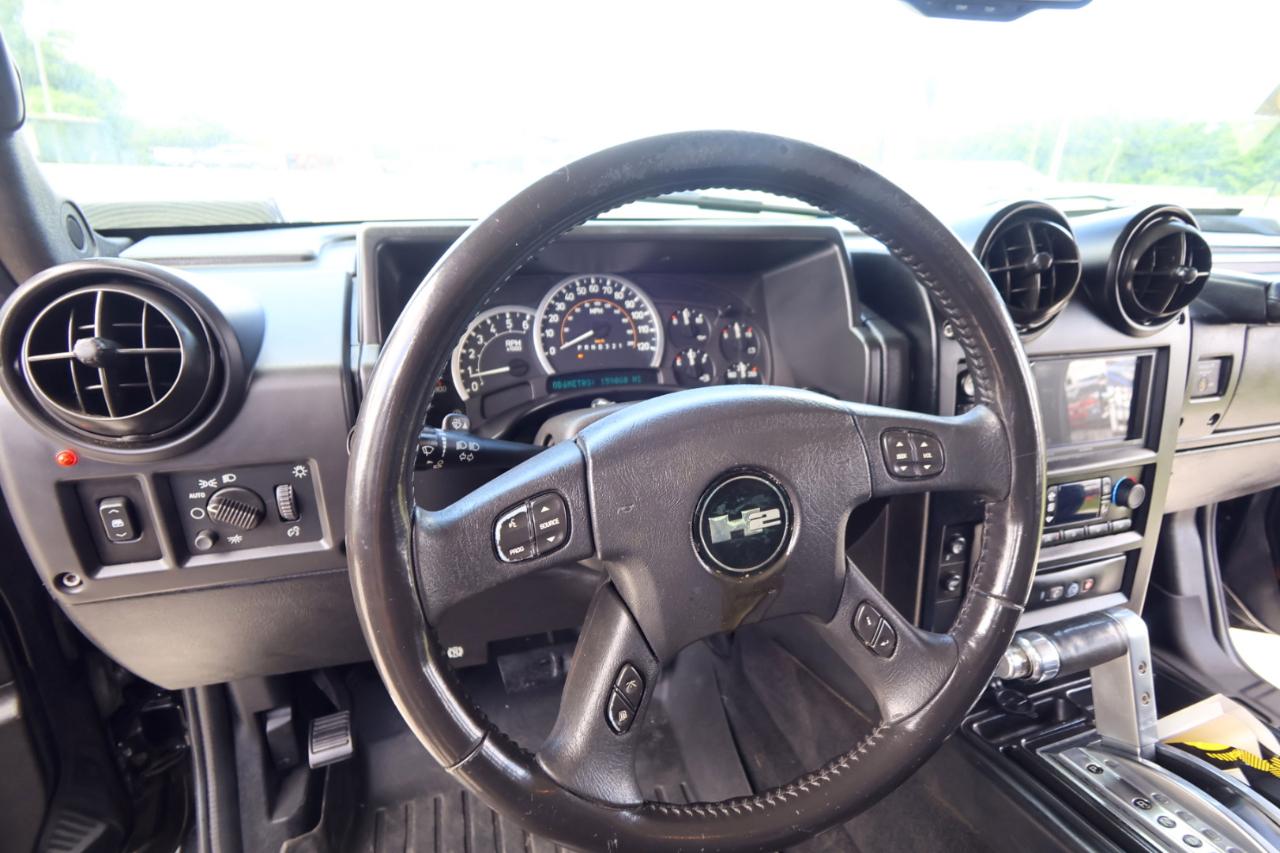 HUMMER H2 4dr Wgn 4WD SUT 2006