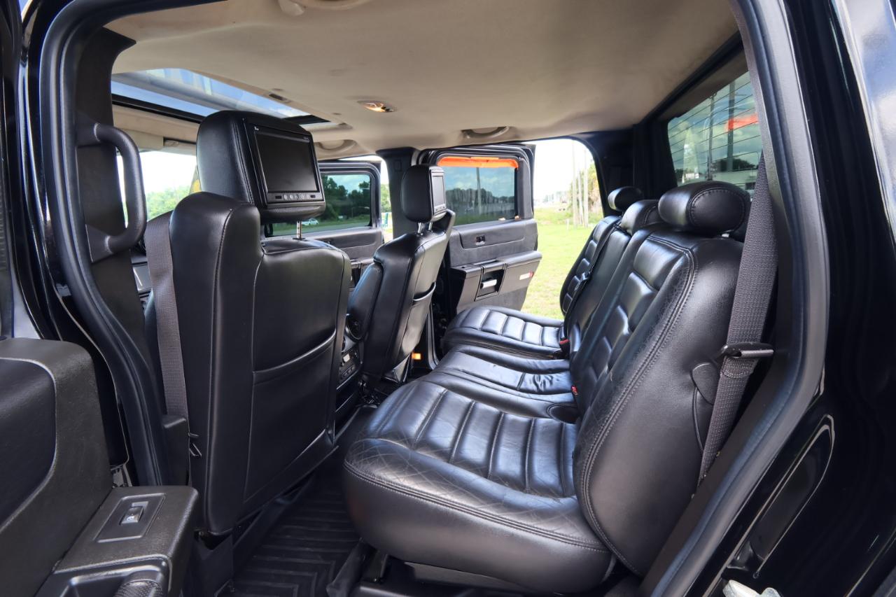 HUMMER H2 4dr Wgn 4WD SUT 2006