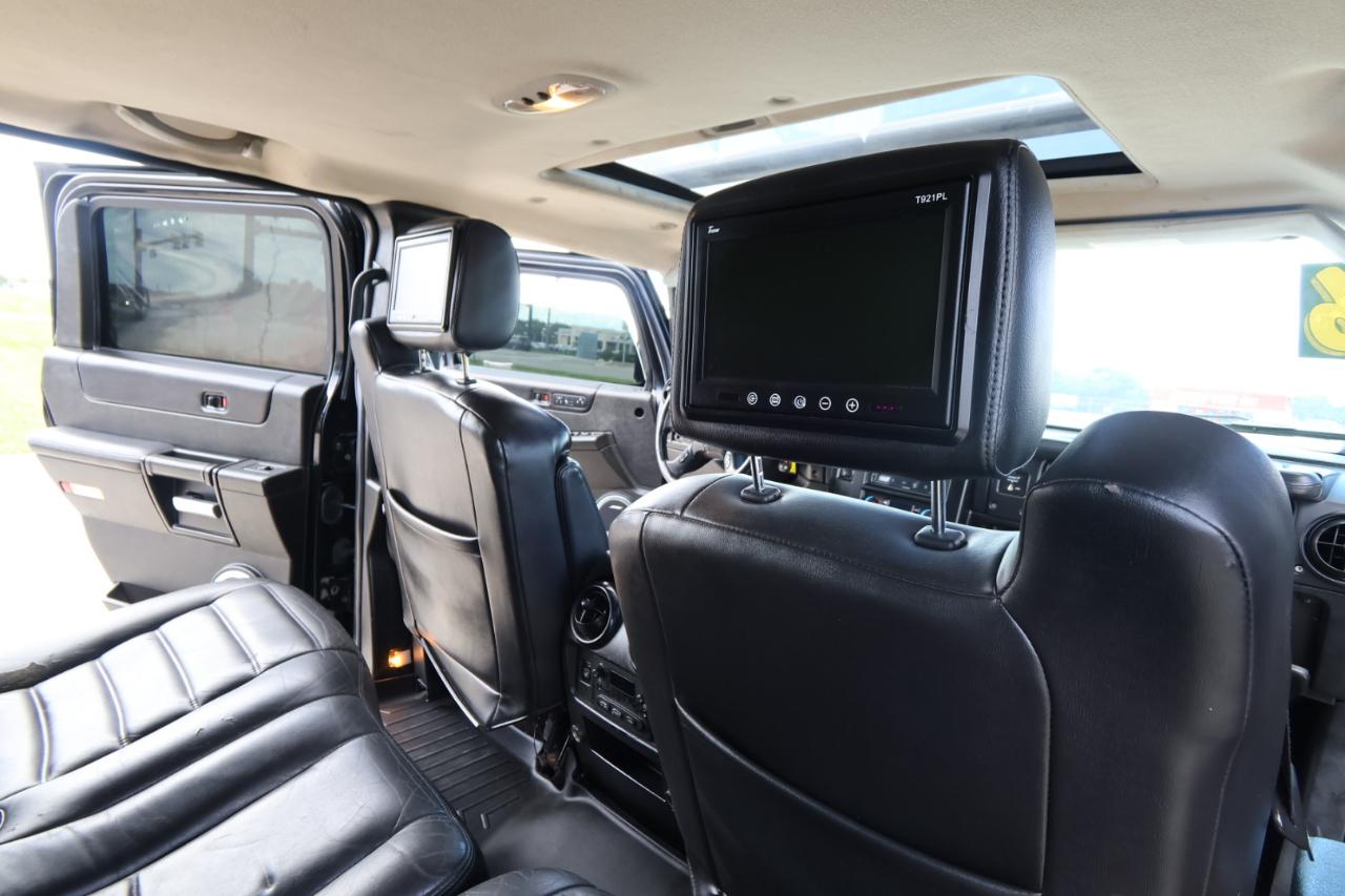 HUMMER H2 4dr Wgn 4WD SUT 2006