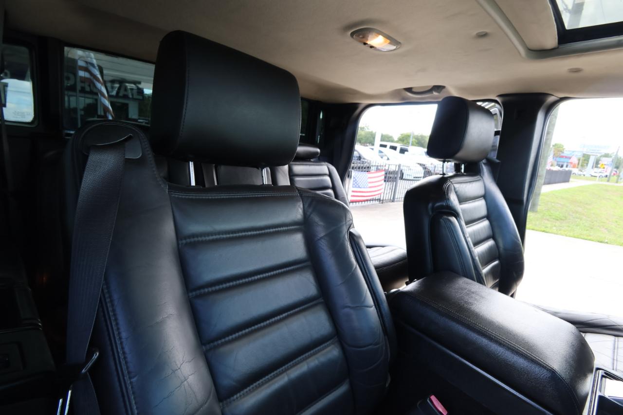 HUMMER H2 4dr Wgn 4WD SUT 2006