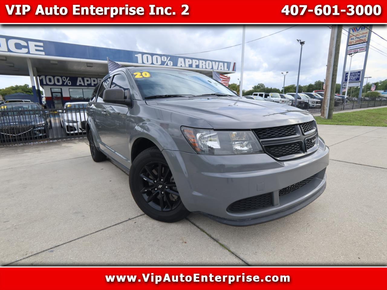 2020 Dodge Journey SE Value FWD