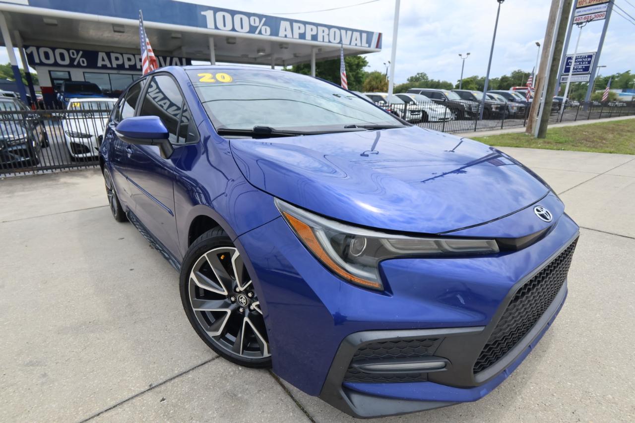 Toyota Corolla Nightshade CVT (Natl) 2020