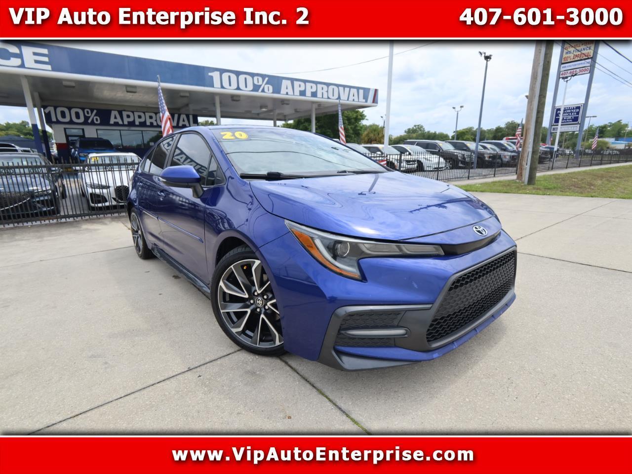Toyota Corolla Nightshade CVT (Natl) 2020