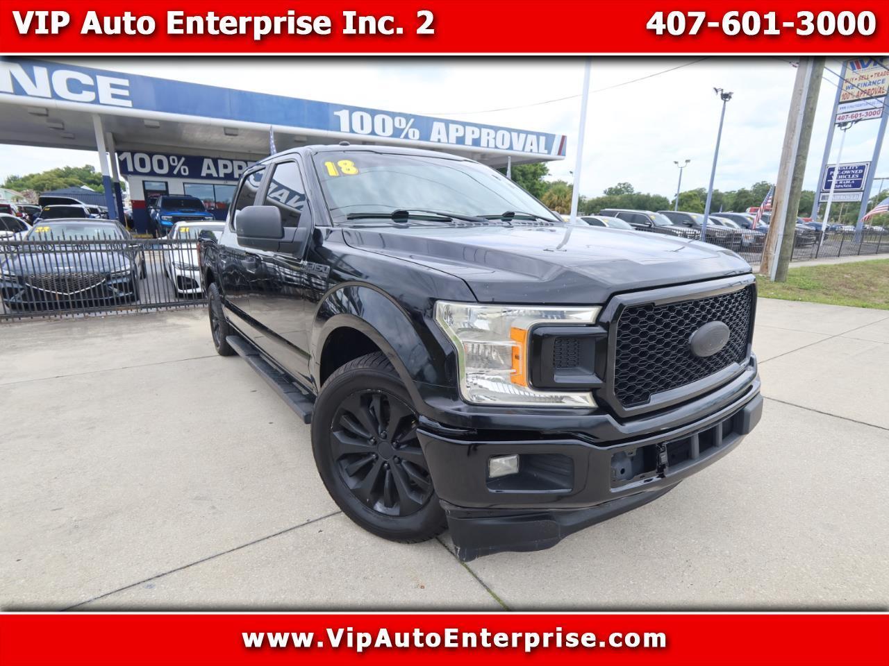 Ford F-150 XL 2WD SuperCrew 6.5' Box 2018