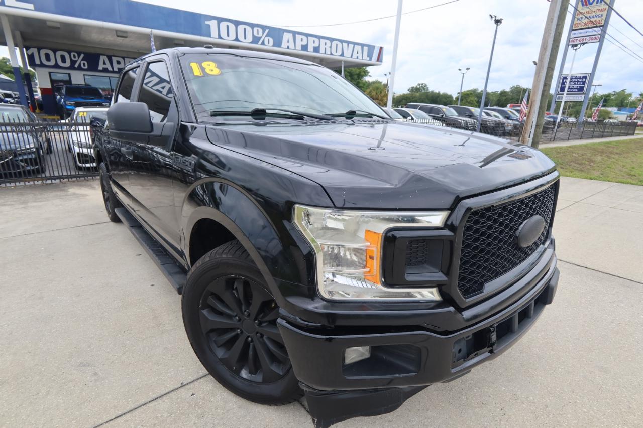 Ford F-150 XL 2WD SuperCrew 6.5' Box 2018