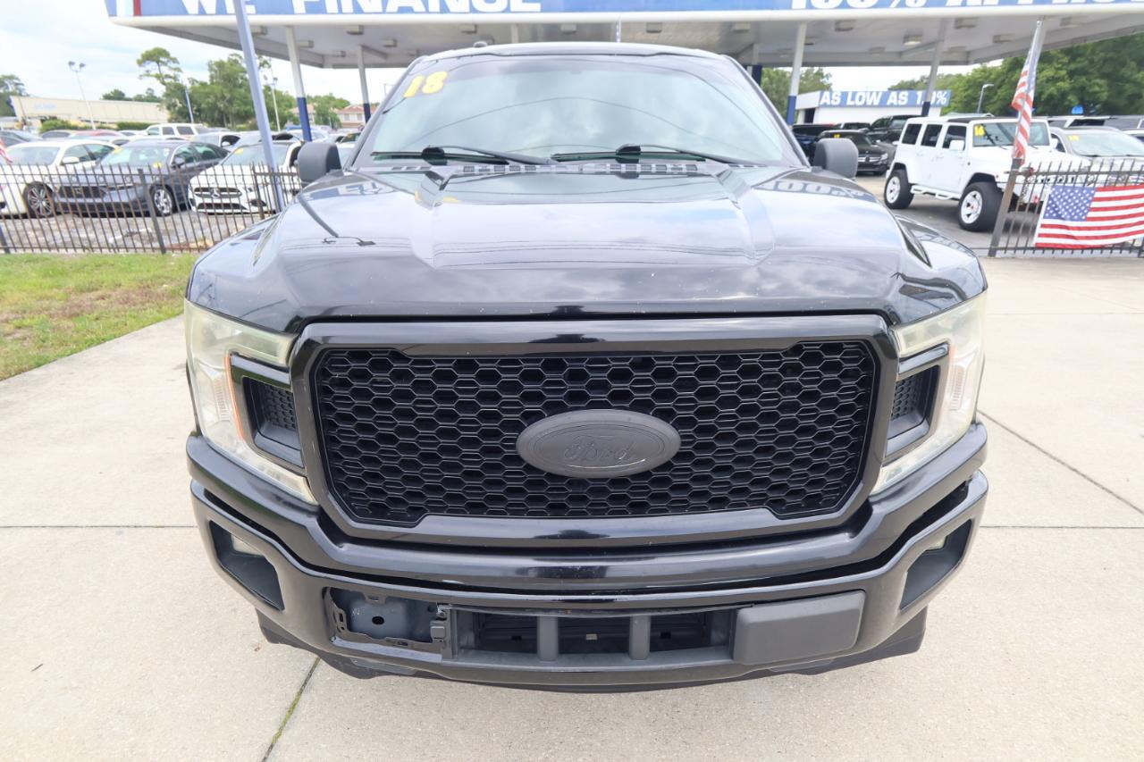 Ford F-150 XL 2WD SuperCrew 6.5' Box 2018