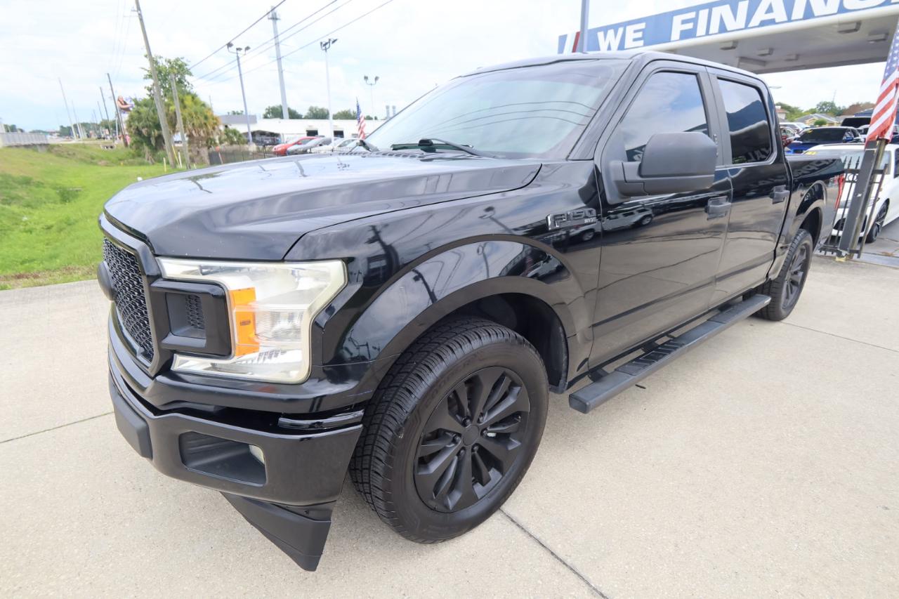 Ford F-150 XL 2WD SuperCrew 6.5' Box 2018