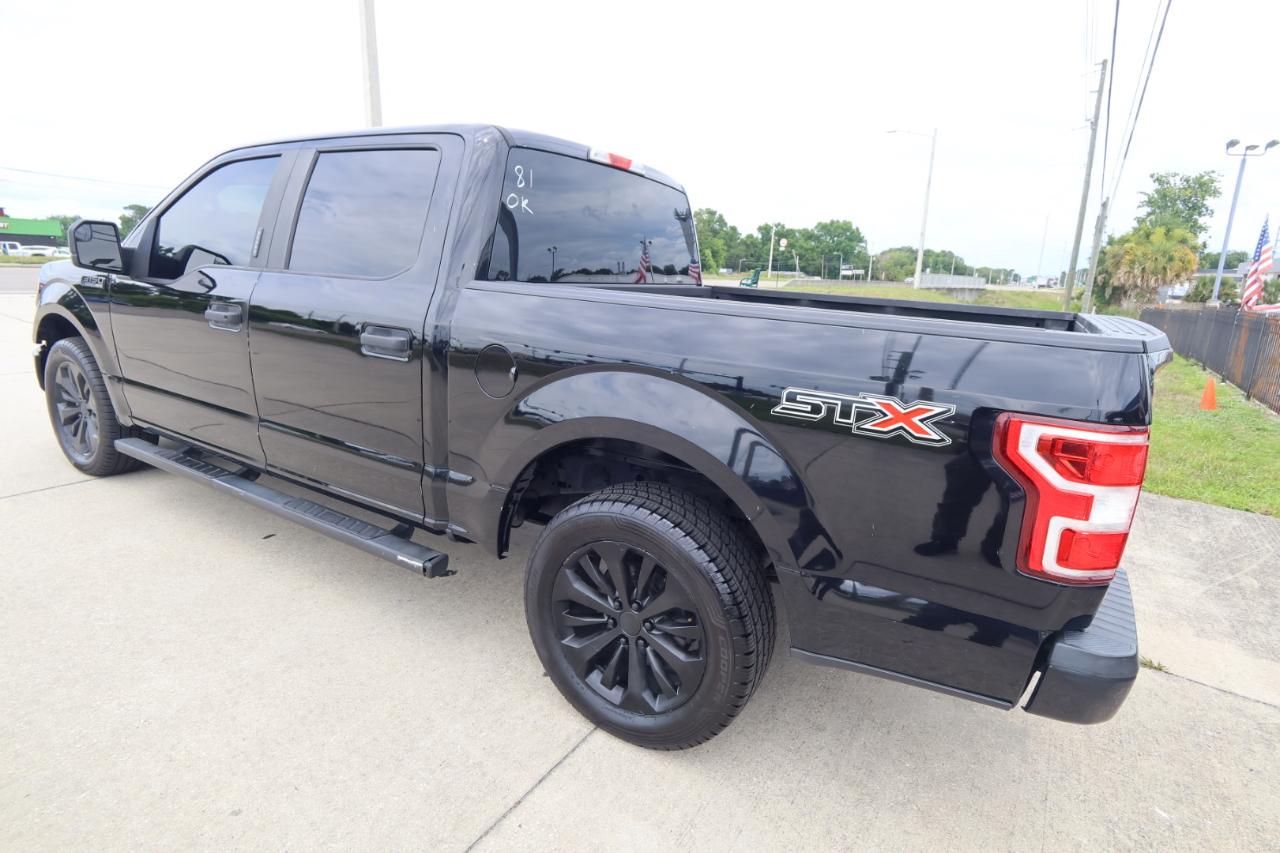 Ford F-150 XL 2WD SuperCrew 6.5' Box 2018