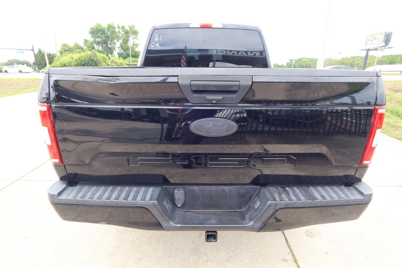 Ford F-150 XL 2WD SuperCrew 6.5' Box 2018