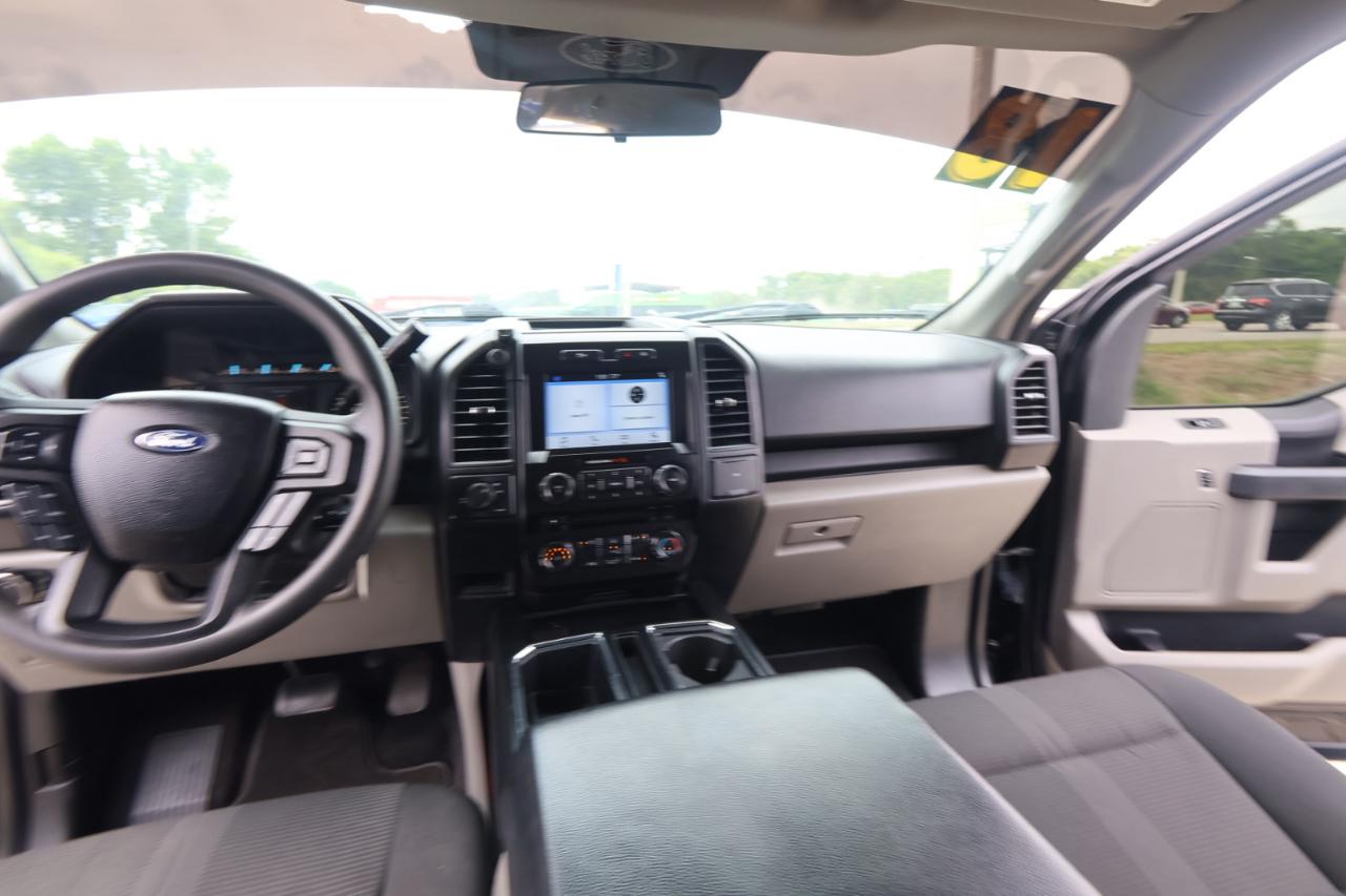 Ford F-150 XL 2WD SuperCrew 6.5' Box 2018