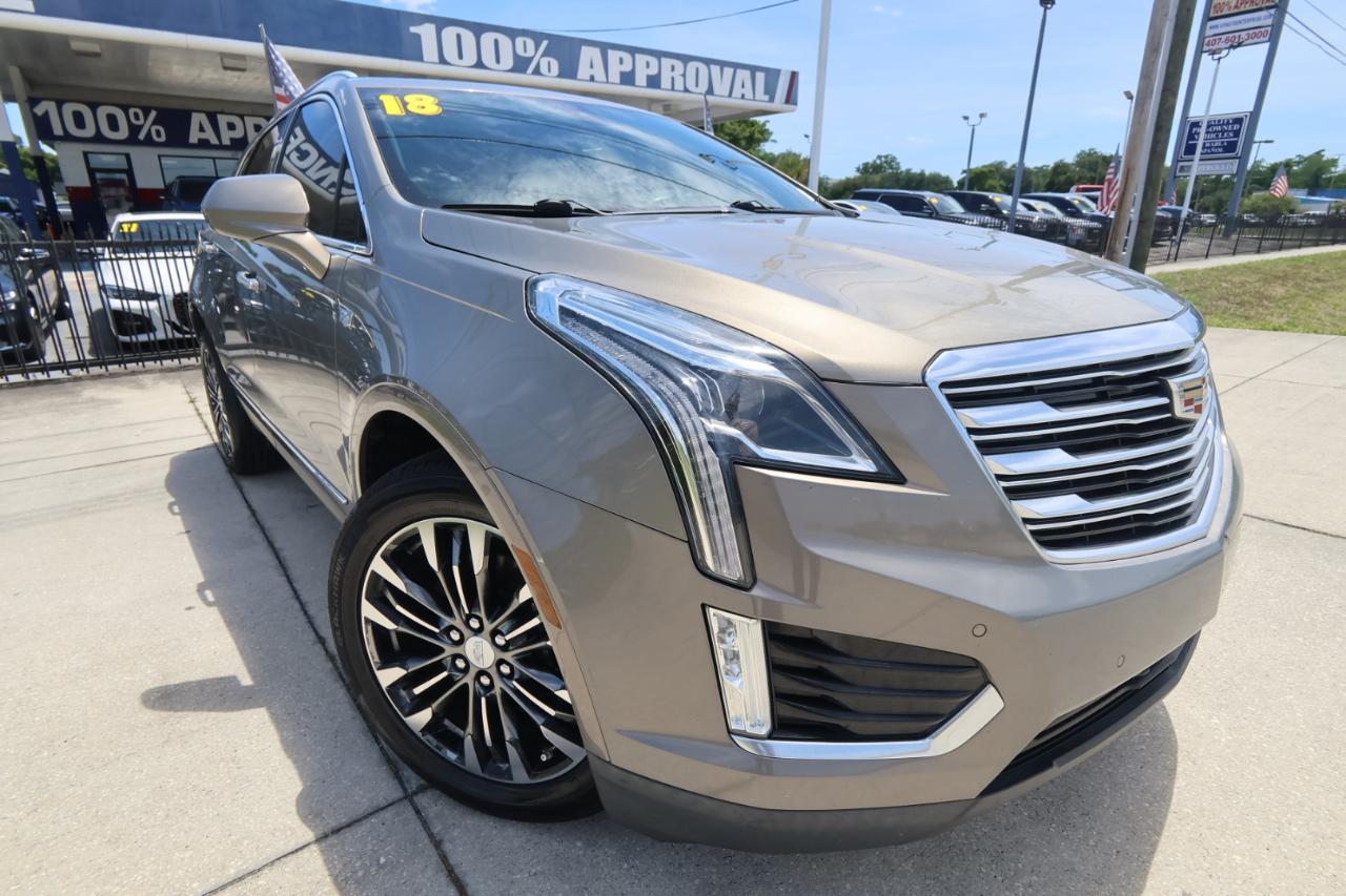 Cadillac XT5 FWD 4dr Premium Luxury 2018