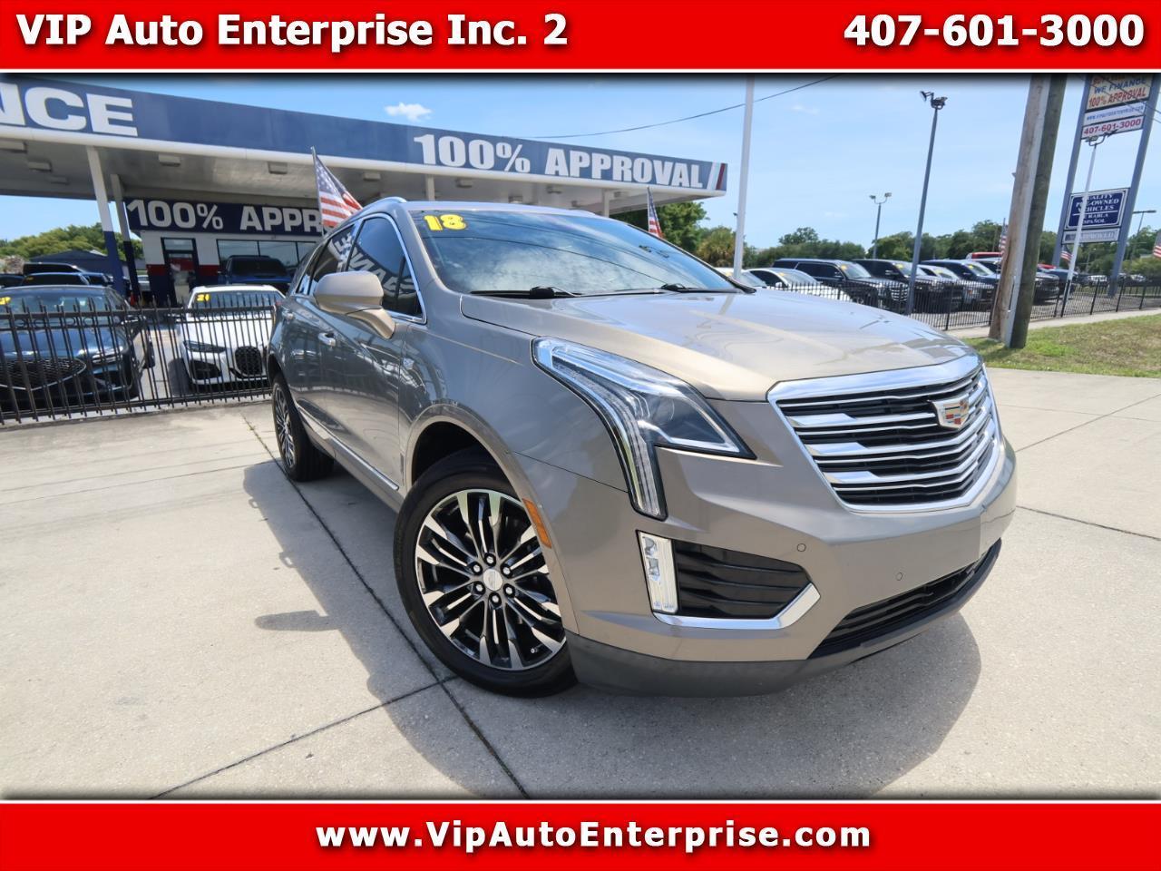 2018 Cadillac XT5 FWD 4dr Premium Luxury