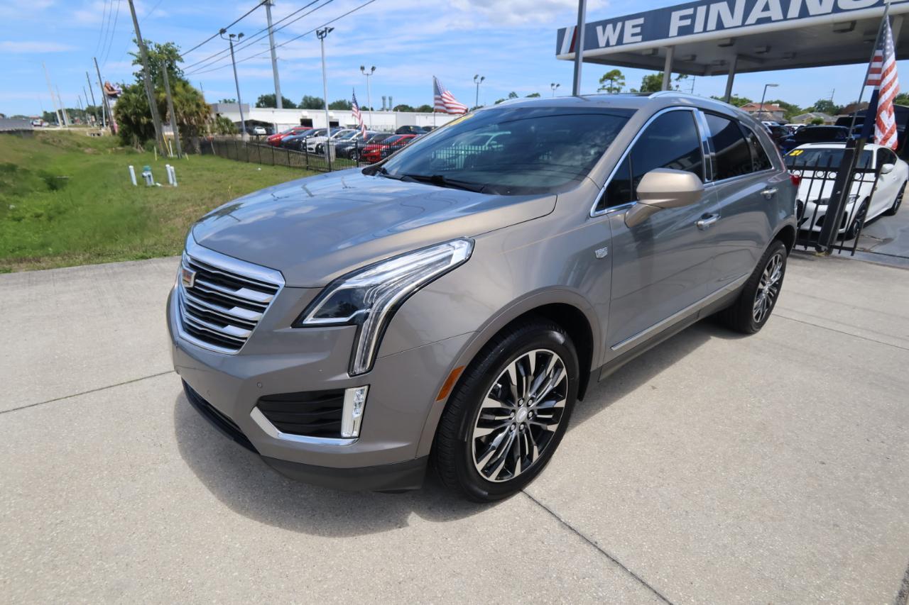 Cadillac XT5 FWD 4dr Premium Luxury 2018