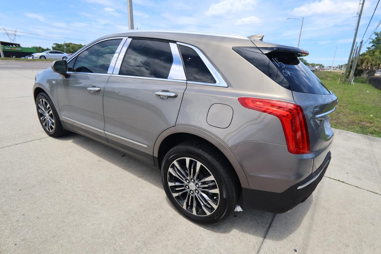 Cadillac XT5 FWD 4dr Premium Luxury 2018