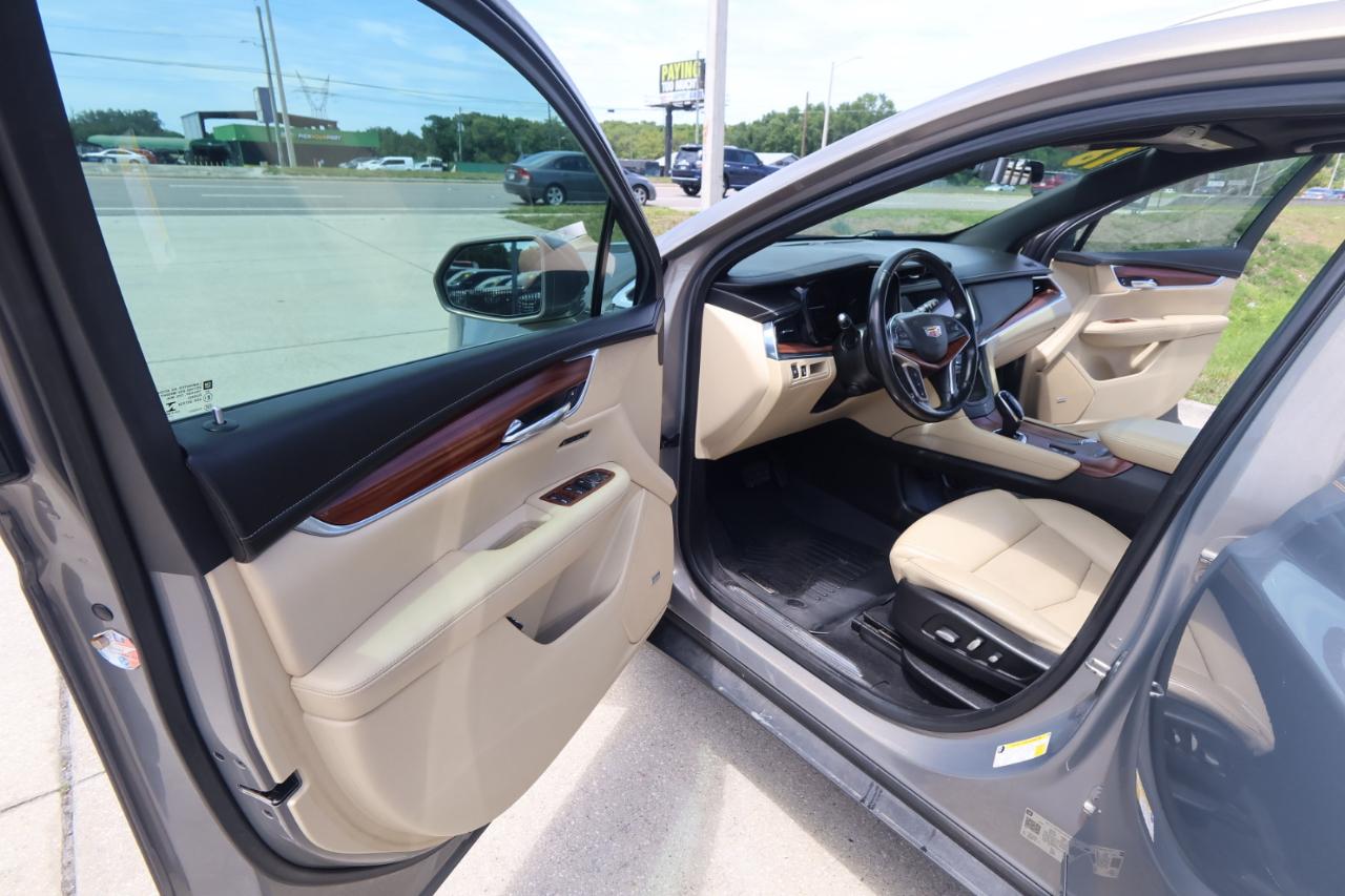 Cadillac XT5 FWD 4dr Premium Luxury 2018