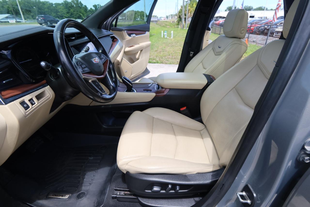 Cadillac XT5 FWD 4dr Premium Luxury 2018