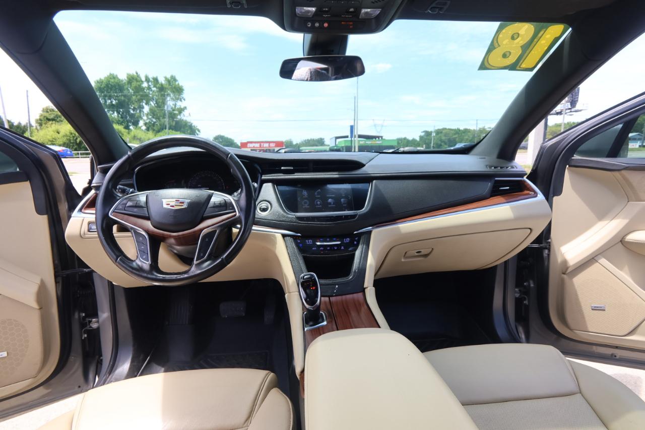 Cadillac XT5 FWD 4dr Premium Luxury 2018