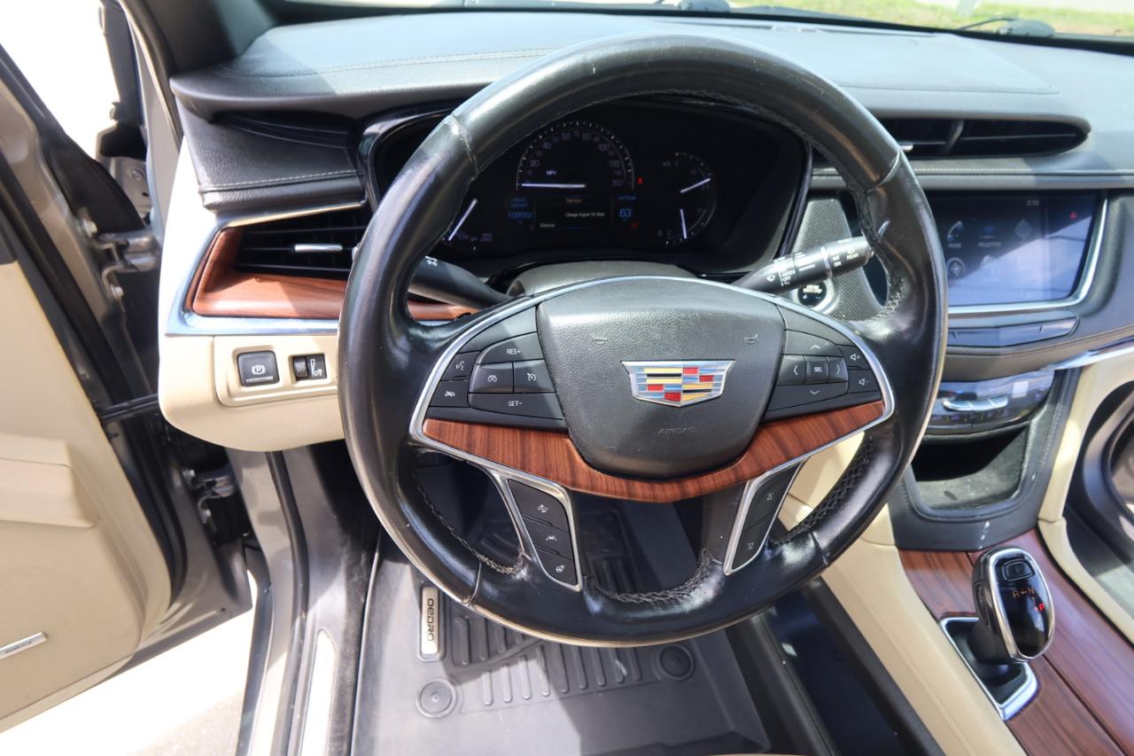 Cadillac XT5 FWD 4dr Premium Luxury 2018