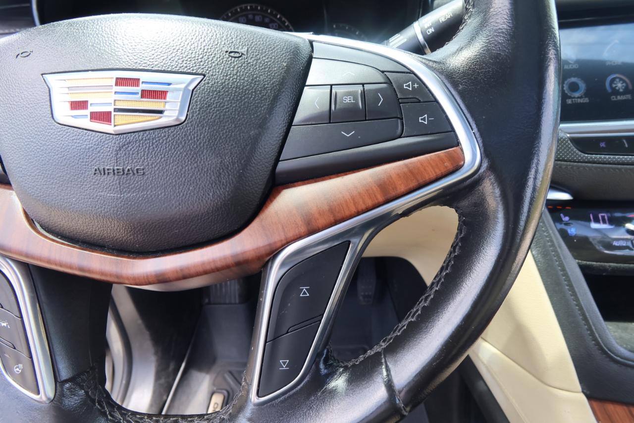 Cadillac XT5 FWD 4dr Premium Luxury 2018